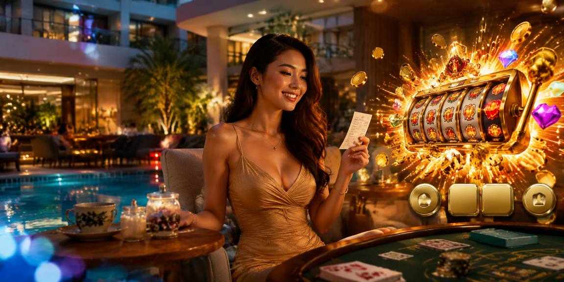Dealer Asli, Meja Nyata, Aliran Langsung 24/7